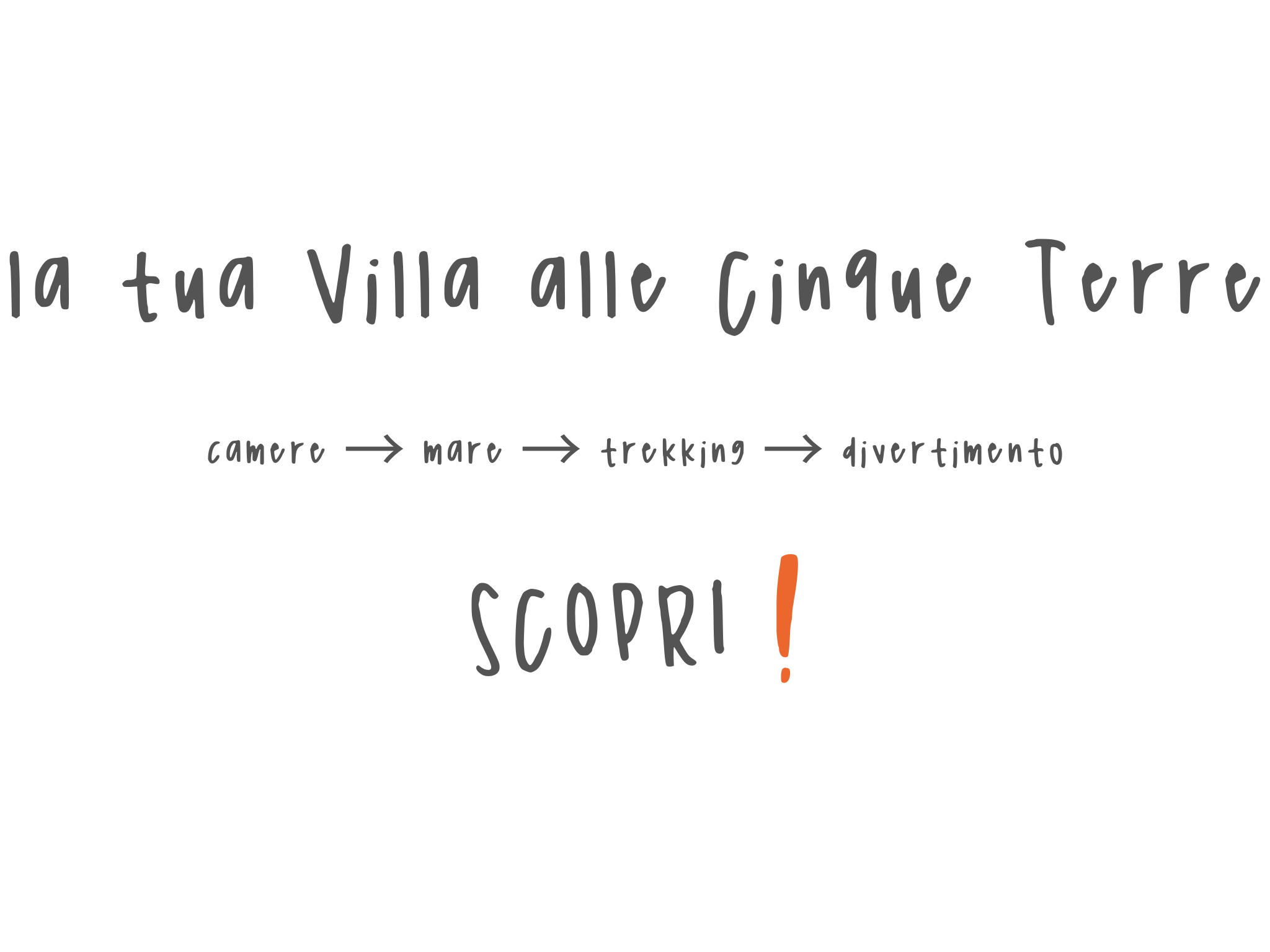 Villareise Cinque terre